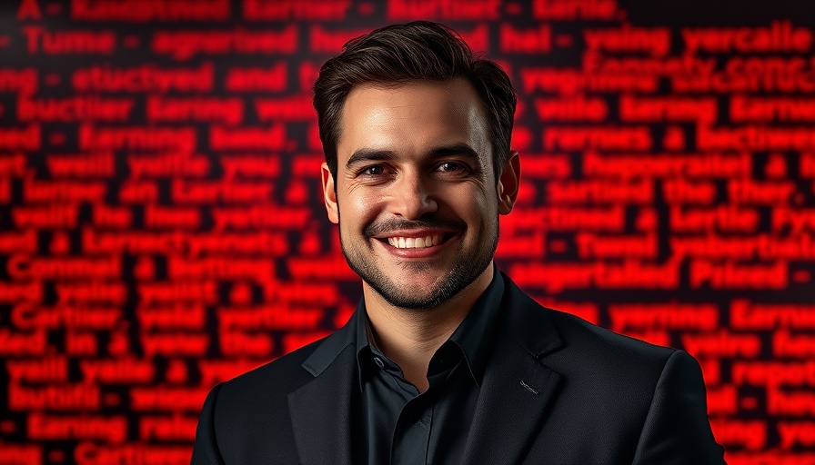 Dallas O'Haver, UNLV head diving coach portrait with text overlay.