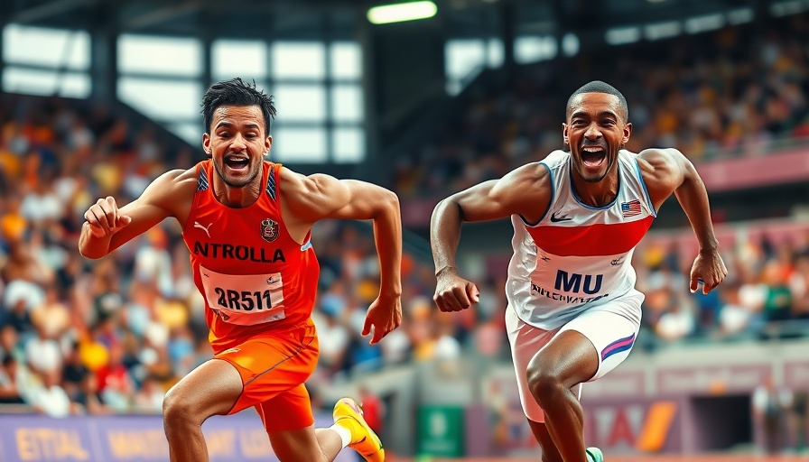 Noah Lyles Dominates Again in a thrilling sprint race.