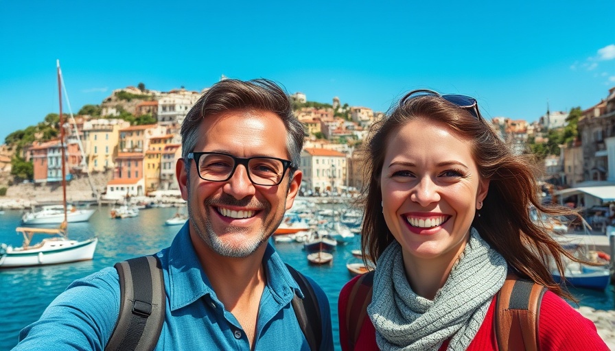 Living as an expat in Malta: vibrant harbor, smiling couple
