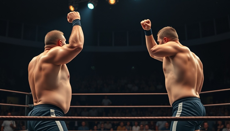 Dramatic finish at U20 Wrestling World Championship with victorious wrestler.