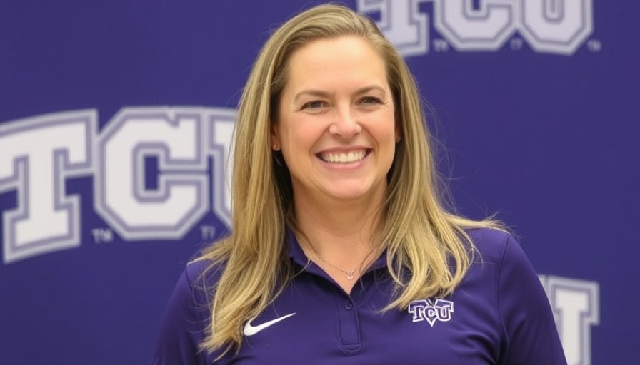Carolyn Meier Promoted to Associate Head Coach at TCU; Program Also Adds Two Positions