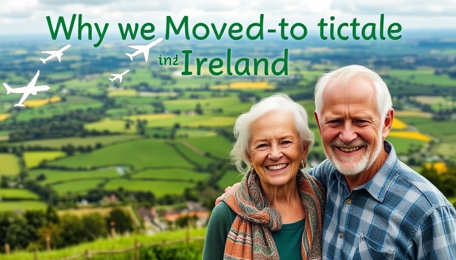 Moving to Clonmel: Scenic countryside with couple.