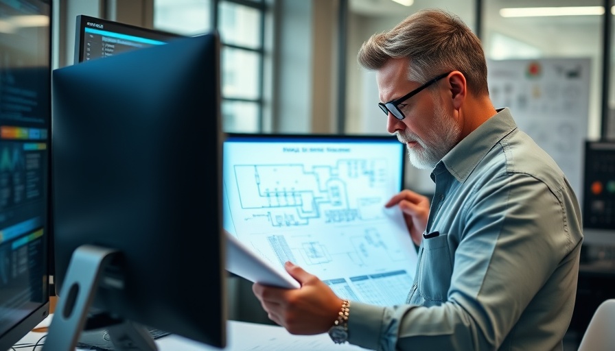 Senior electrical engineer job in Qatar, office setting