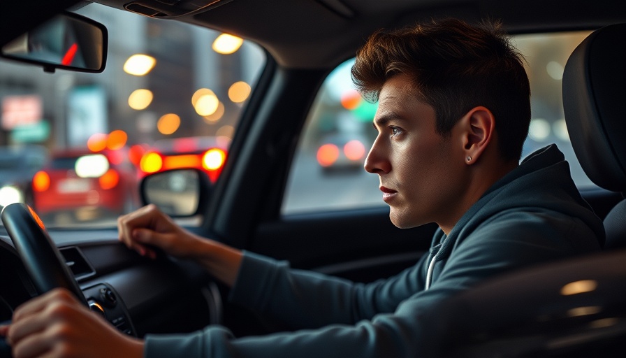 Professional driver focused on driving in Qatar, showcasing driver jobs in Qatar.