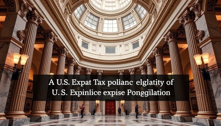 2025 US expat tax compliance legislation advocacy conference.