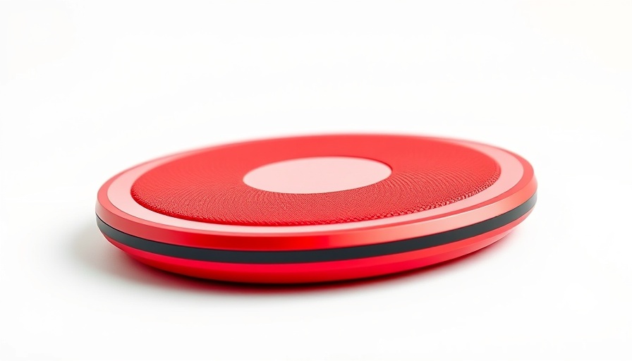 Benefits of vibrating plates, sleek design in use.