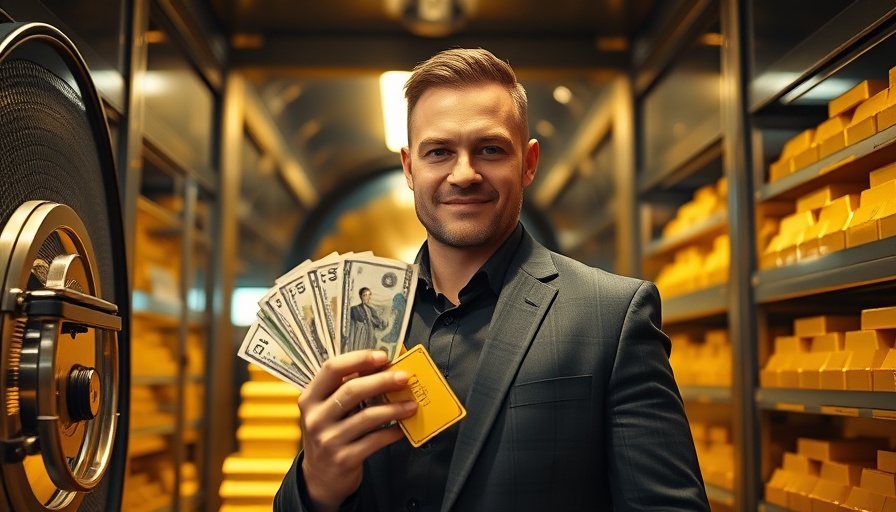 Investing in Foreign Bank Stocks in a gold vault setting.