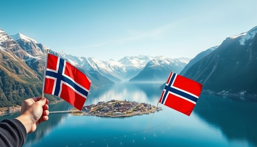 Exploring Norway's fjords: Oslo to Bergen scenic journey.