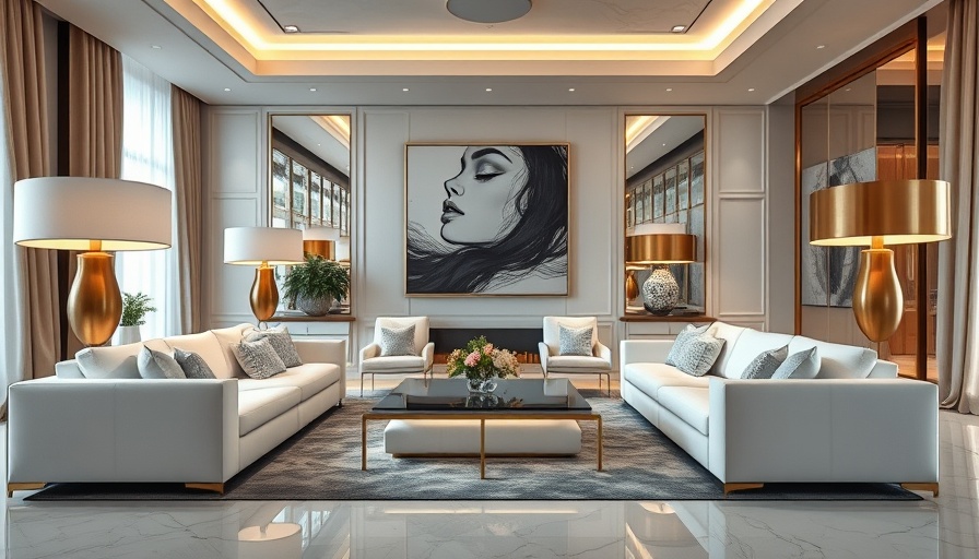 Luxury living room design tips: elegant modern interior with plush seating and stylish decor.
