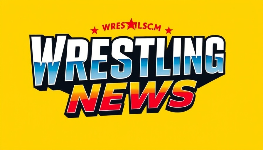 Bold wrestling news logo on yellow for WWE NXT ratings