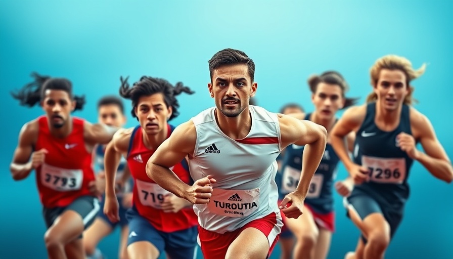 Hurdles World Championships Preview featuring determined athletes running.