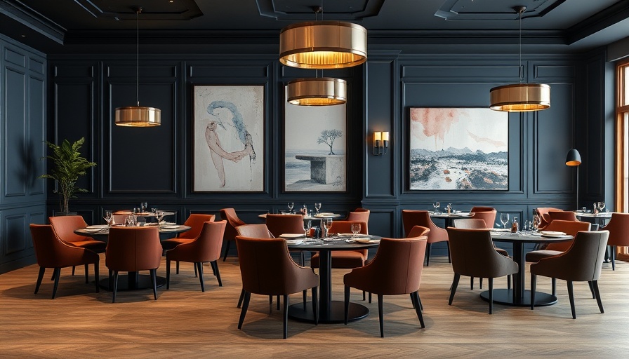Modern blue dining room ideas with elegant furnishings and decor.