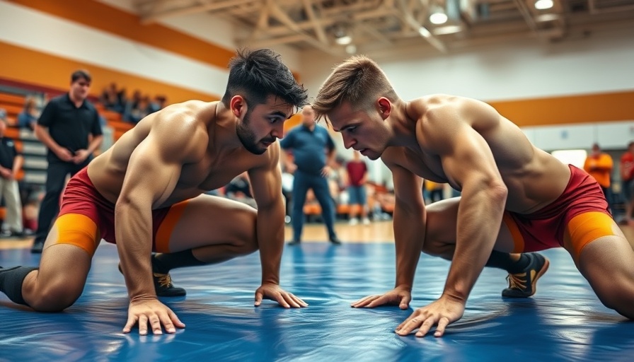 Wrestlers training intensely for world competition, Locked in for Worlds 🤼🌍.