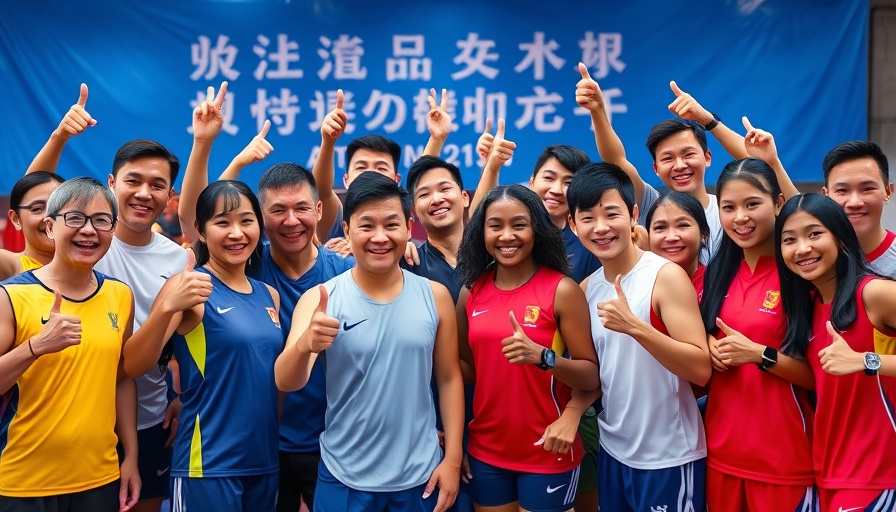 Athletes celebrate success at 2025 Chinese Junior National Games.