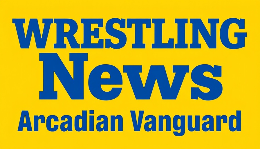 Wrestling News September 12 2025 logo with Arcadian Vanguard.