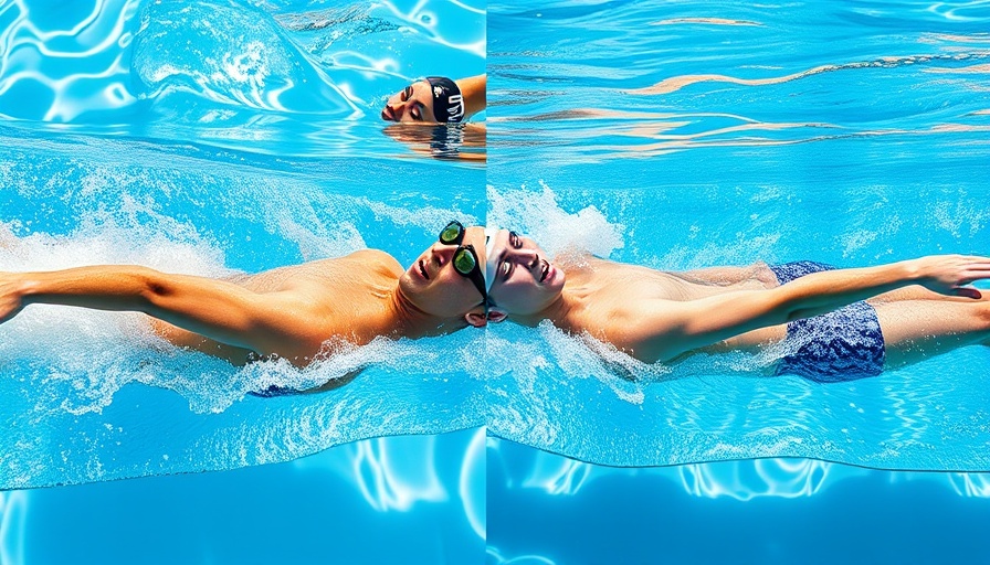 Breathing mistakes in swimming: Incorrect and correct techniques.