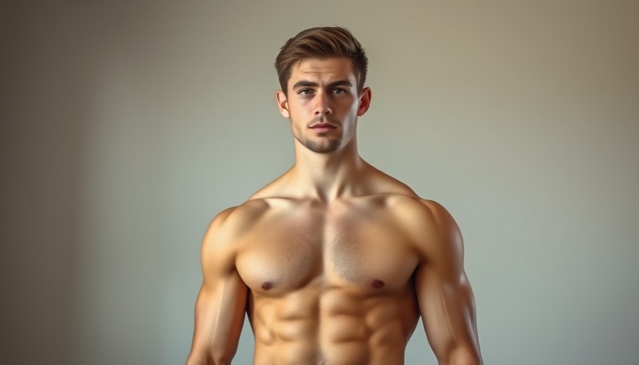 Athletic man in USA Wrestling gear stands serious indoors, Jax Forrest fifth place finish.