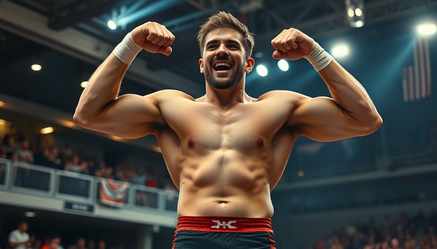 Zahid Valencia brings 86kg gold with dynamic celebration.