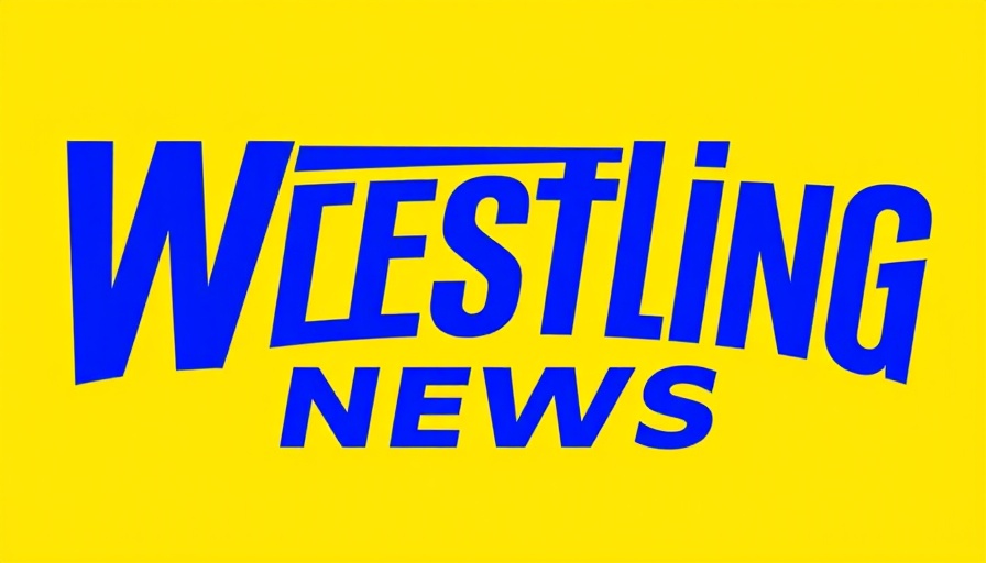 Wrestling News logo on yellow background for September 2025 updates.