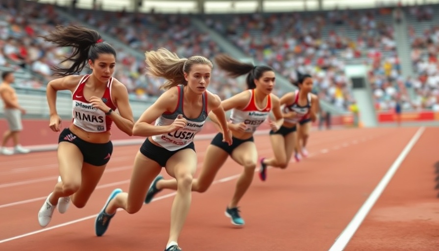 Sydney McLaughlin-Levrone 400m performance on track.