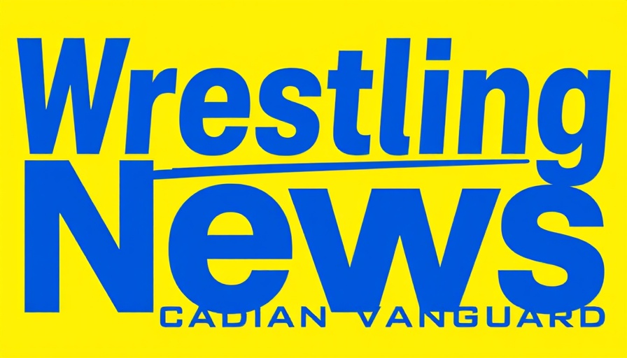 Bold text logo for GCW Cannonballfest on yellow background