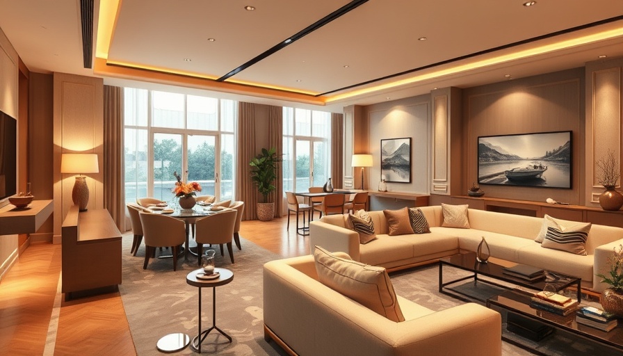 Luxurious living room dining room combo with elegant decor ideas.