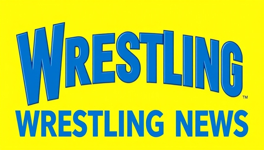 Wrestling News logo in blue on a yellow background, WWE Raw updates September 16, 2025.