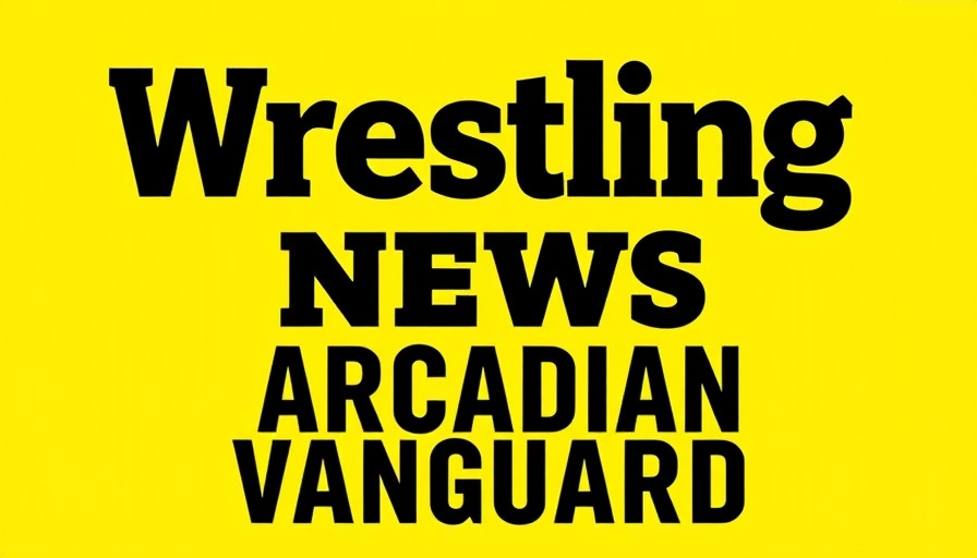 WWE NXT Homecoming bold text on yellow background