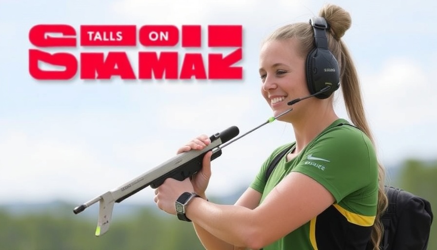 On the Radar! 1st Year Senior Gabrielle Hardie Readies For World Selection Camp With Confidence