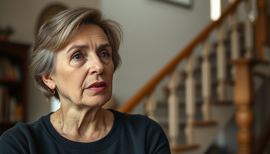 Virtual vs In-Home Estimates: woman discussing estimates at home.