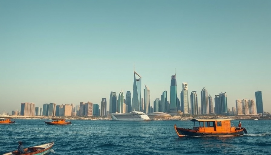Start Your Journey Today in scenic Doha waterfront