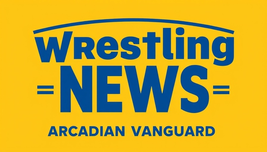 Wrestling News September 22 2025 vibrant logo design.