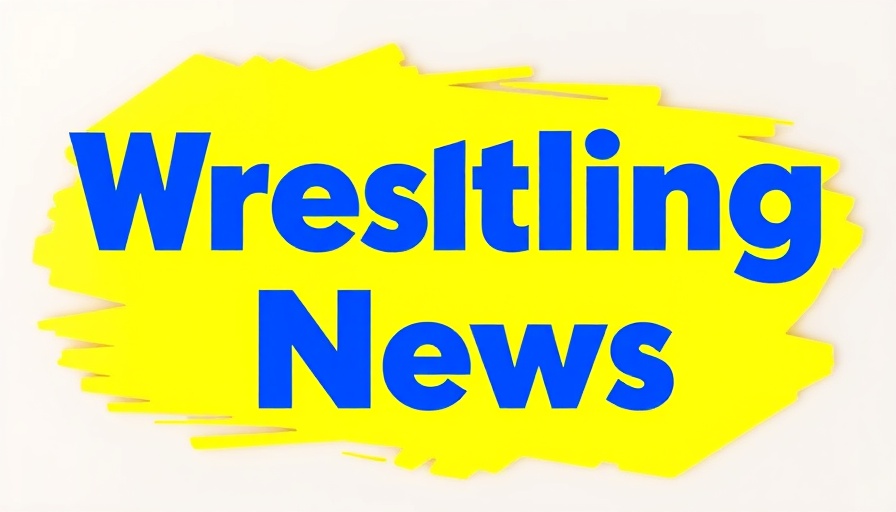 WWE Raw Ratings News: Wrestling News logo in blue on yellow.