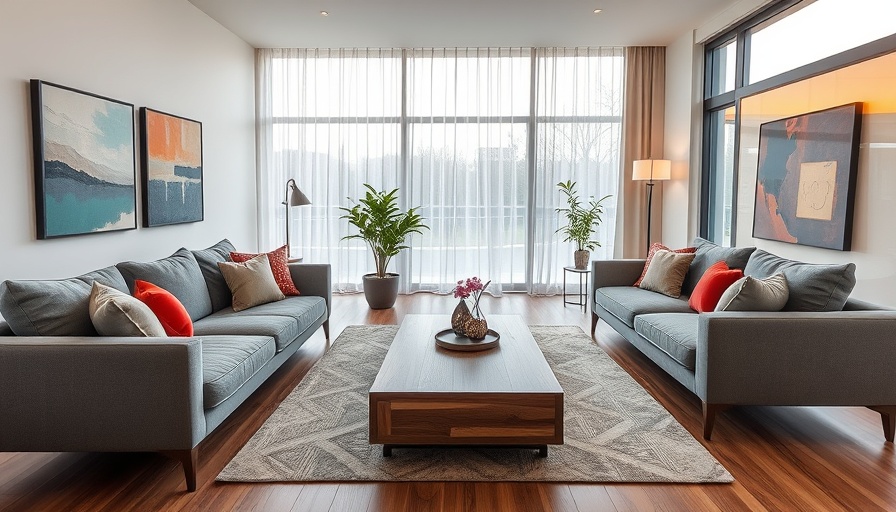 Modern living room interior design trends with contemporary furnishings.