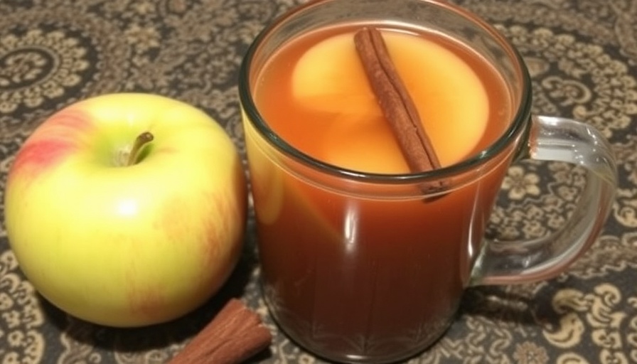 My Twist on Homemade Spiced Apple Cider