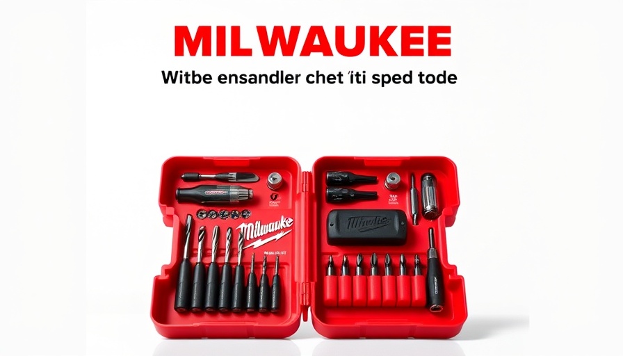 Best affordable DIY toolkits Asheville NC homeowners, open Milwaukee set.