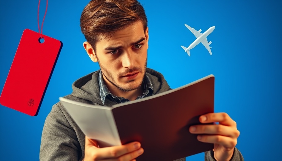 US Visa Integrity Fee concept with paper and passport