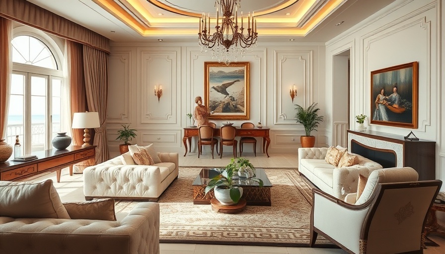 Home interior with housemaid in Qatar.