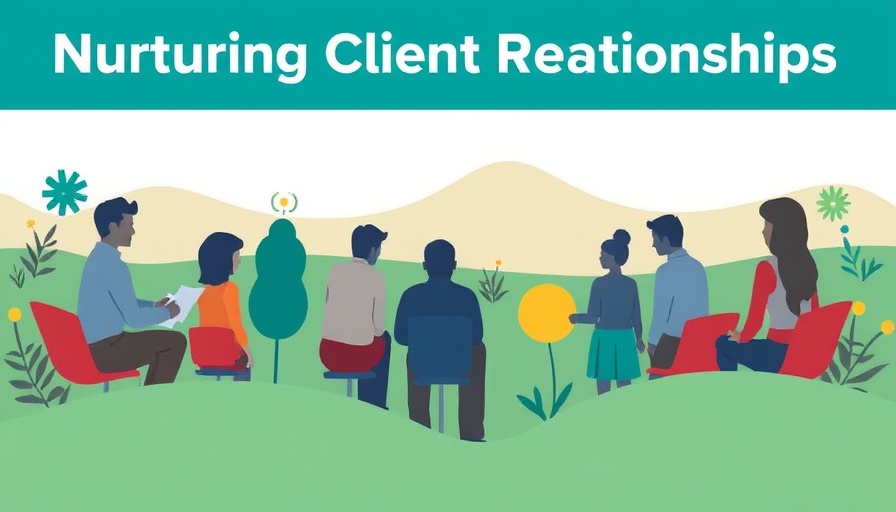 Nurturing Client Relationships - Email or Online Community