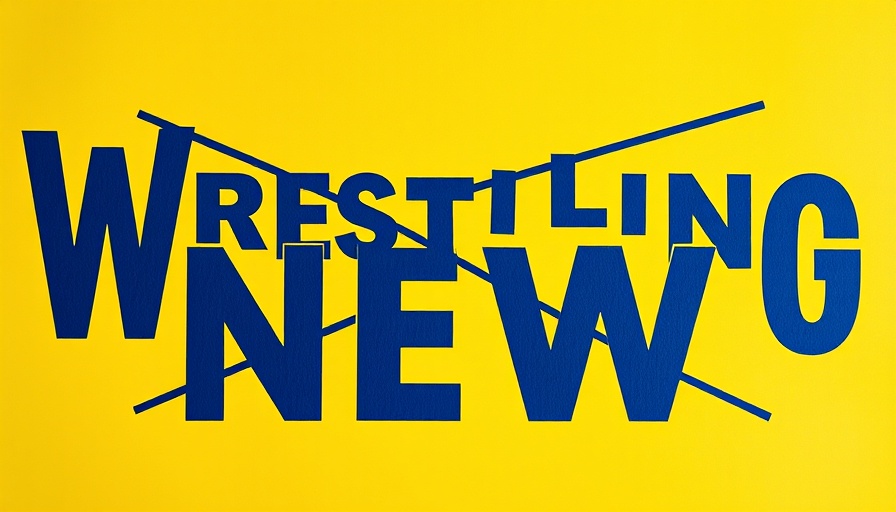 TNA Impact Wrestling News logo with bold text on yellow.