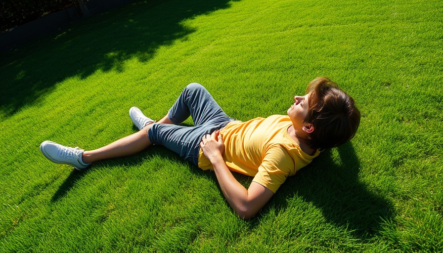 Easy lawn leveling techniques demonstrated in a sunny garden.
