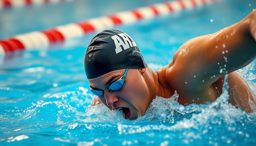 Torri Huske in Stanford swimming competition, final season action