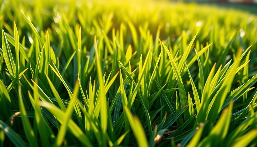 Fix Dollar Spot Disease Without Fungicides: Close-up Yard View