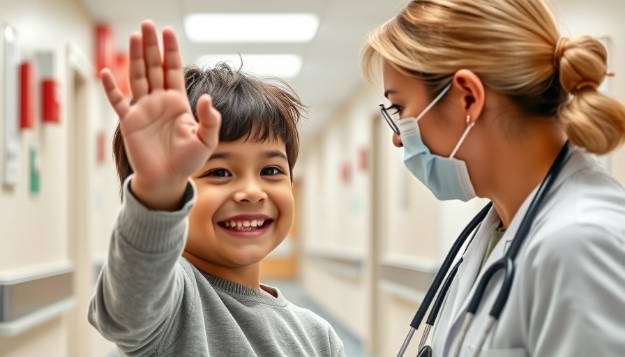 Mental health screenings for neurodiverse children, supportive interaction.