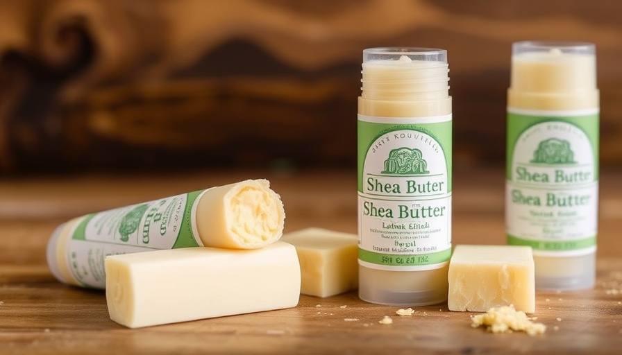 Shea Butter Lotion Bar Sticks