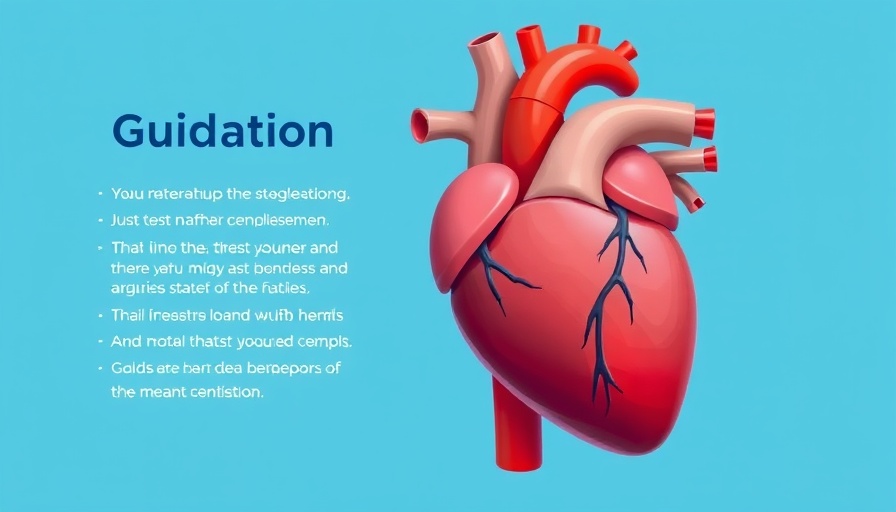 Steps to Take After a Heart Attack: Heart and guidance text.