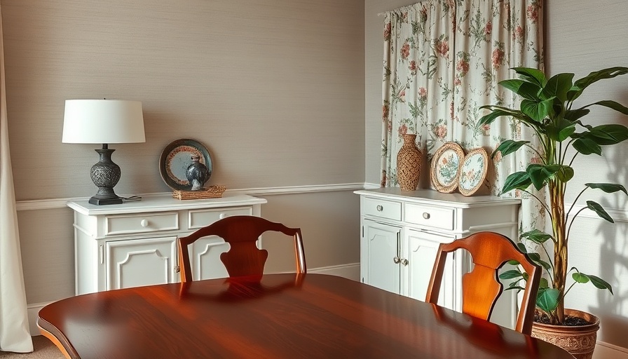 Stylish dining room showcasing Fall 2025 home decorating trends.