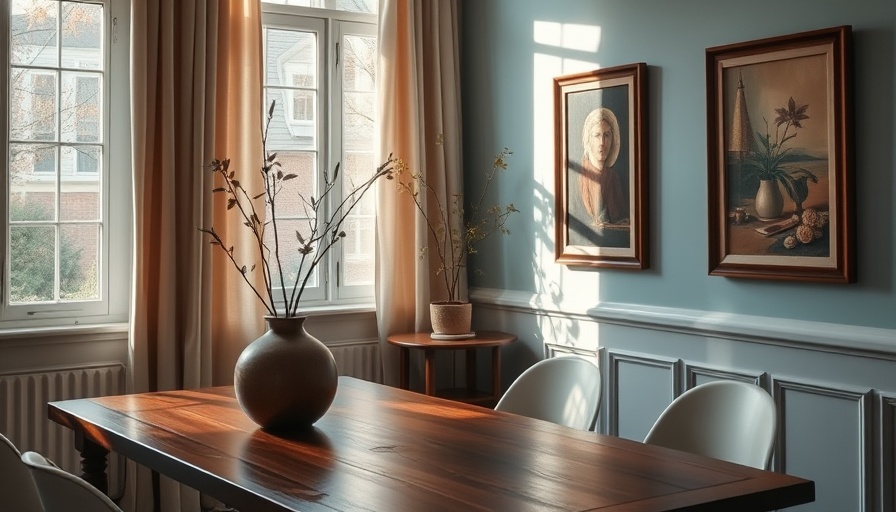 Elegant dining room corner to transform your home this fall.