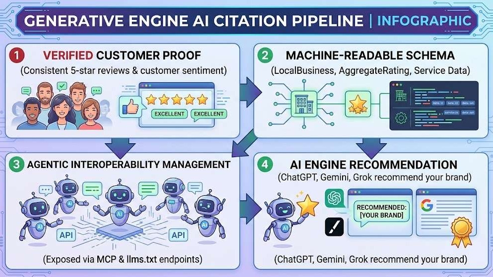 Generative Engine Ai Citation Pipeline