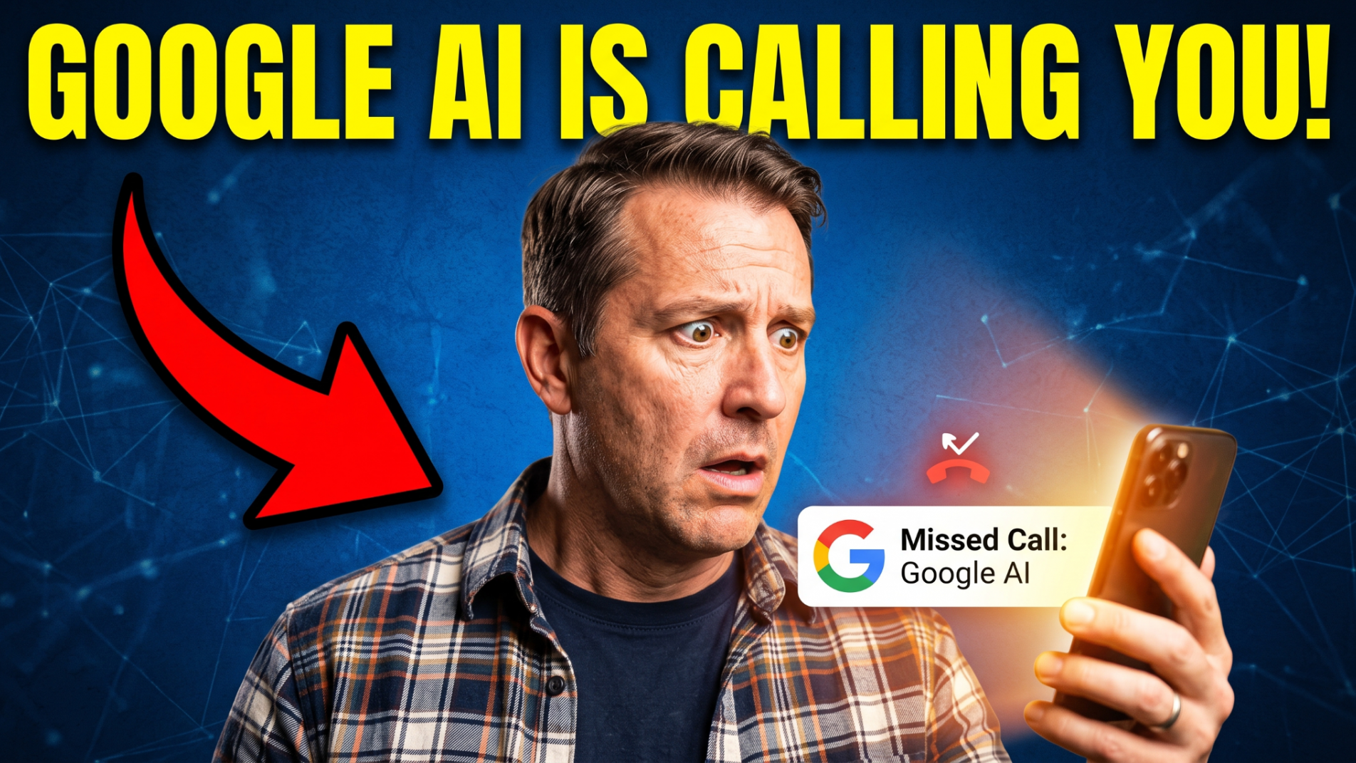 Google Ai is calling you
